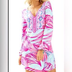 Lilly Pulitzer Giana “Oh My Guava” Tunic Dress